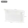 Caja de Almacenamiento de Escritorio Caja de Almacenamiento de Pared Gadget para Dormitorio Montado en Pared con Adhesivo Dormitorio Estudiantil Litera Mesita de Noche Sin Taladro