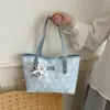 Bolso Grande de Moda Casual con Textura Simple, Bolso de Hombro para Mujer, Bolso Tote Nuevo de Verano 2026 para Mujer