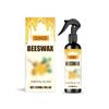 OUHOE Spray de Cera de Abejas para Muebles Limpieza Levanta Brillo Cuidado Suave Mantenimiento Diario Pulido de Muebles Cera de Abejas