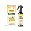 Spray de Cera de Abejas Ouhoe Furniture Transfronterizo para Limpiar, Realzar el Brillo y Mantenimiento Diario Pulido de Muebles Cera de Abejas