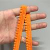 Ventas Directas de Fábrica 1.4cm Bola de Pelo Colorida No Elástica con Bola de Baño Juguete Especial Encaje Pom para Ropa de Bebé