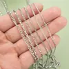 Collar de Cadena Sencilla de 18K Cadena de Monedero Chopin Colgante Versátil Europeo y Americano con Cadena Fábrica