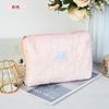 Bolsa de Cosméticos Yunduo Necessaire de Viagem Ins Bolsa de Viagem Simples Portátil Grande Capacidade Necessaire de Viagem Classe de Viagem Novo Estilo