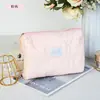 Bolsa de Maquillaje Nube, Neceser, Bolsa de Viaje Ins, Neceser Grande de Alta Capacidad, Simple y Portátil, Nuevo Estilo de Viaje