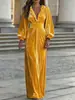 2026 estación independiente de ropa para mujer transfronteriza Amazon AliExpress: estilo suave, cintura ajustada, mono de terciopelo con cuello en V