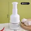 Prensa de Ajo de Acero Inoxidable para el Hogar, Trituradora de Ajo Multifuncional Tipo Prensa de Cocina, Molinillo Manual