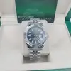 Reloj de Pulsera de Acero Oyster Log para Hombre Reloj de Cuarzo con Manecillas Correa de Acero Sólido Log Verde Reloj con Calendario