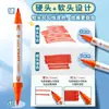 Marcador Acrílico Deli Impermeable y Opaco para Pintura Artística Estudiantil y Infantil Caja de Marcadores Oleosos Profesionales