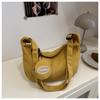 Bolsa Transversal Feminina 2025 Nova Moda Bolsa Bolinho Leve Pequena Bolsa de Ombro Bolsa de Braço Versátil Bolsa de Ombro Bolinho