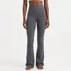 Pantalones de Yoga para Mujer, Pantalones Acampanados de Cintura Súper Alta, Pantalones de Fitness Levanta Glúteos, Leggings Deportivos Transpirables de Secado Rápido con Sensación de Piel Desnuda 30"