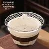 Grelha para Churrasco para Fazer Chá, Fogão Tradicional para Fondue Indoor, Fogão Popular a Carvão para Exterior, Fogão de Barro a Carvão