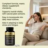 Docteat Cápsulas Dietéticas para el Cuidado Corporal Fórmula Suave Suplemento Energético Diario para Potenciar la Vitalidad Corporal