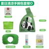 Paquete de Regalo para la Prevención del Golpe de Calor y Enfriamiento, Set de Regalo Fresco de Verano, Premios para Actividades de Alivio del Calor de Verano, Caja de Regalo Pequeña