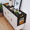 Caminho de Mesa Transfronteiriço de Novo Estilo com Toque de Luxo, Pano Decorativo para Festa de Halloween, Decoração de Mesa de Jantar da Sala de Estar, Personalização de Toalha de Mesa de Novo Estilo