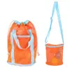 Bolsa de Playa Gran Capacidad Bolsa de Almacenamiento para Juguetes Infantiles Bolsa de Almacenamiento Multifuncional de Viaje Varios Colores Bolsa de Playa al por Mayor
