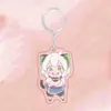 Historia de Batalla de Luo Xiaohei 2 Película de Anime Merchandising Colgante Acrílico para Mochila Llavero Lindo Versión Q