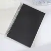 Cuaderno de papelería simple para estudiantes A5, planificador, cuaderno espiral rayado de colores personalizado, cuaderno grueso de recompensa