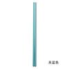 Cor Doméstica Chopsticks de Silicone Set Alta Temperatura Resistente Steel Core Anti-mofo Doméstica Louça Antiderrapante Easy-clip Chopsticks