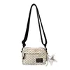 Nova Bolsa Quadrada Pequena da Moda, Bolsa de Ombro Feminina Versátil, Bolsa Casual de Lona para Streetwear, Bolsa Transversal de Aparência Sofisticada para Mulheres