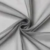 Cortinas Transparentes Florales Color Crema, Tela de Pantalla para Ventana para Sala de Estar, Dormitorio, Estudio, Versátil, Permiten el Paso de la Luz pero No Son Transparentes