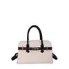 Bolsas de Alta Gama para Mujer 2026 Europea y Americana Simple de Gran Capacidad Bolso de Hombro de Moda Elegante Bolso de Mano Platino Bolso Cruzado