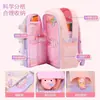 Mochila escolar transfronteriza SCHOOLBAG mochila de arena para niños que protege la columna vertebral mochila para almuerzo estuche para lápices juego de tres piezas mochila de doble hombro