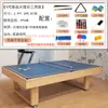 Mesa de billar tipo estándar para el hogar multifuncional mesa de billar americano de ocho bolas negras tres en uno mesa de tenis de mesa mesa de billar comercial