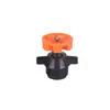 Boquilla de volante de 1/2 pulgada de fábrica con rosca externa, boquillas de riego de 360 grados y accesorios de riego para jardinería, compatible con envío directo