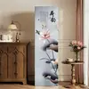 Funda Protectora contra el Polvo para Aire Acondicionado de Gabinete Cuadrado Vertical 2025 Nuevo Nuevo Estilo Chinoiserie Adecuado para Funda de Aire Acondicionado Cuadrado Greeme