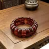 Pulseira de Âmbar Linha Sanguínea, Âmbar Repelente de Sangue, Âmbar de Segunda Geração, Âmbar de Cera de Abelha, Pulseira de Contas de Oração de Círculo Único, Oferta Especial de Transmissão ao Vivo, Fonte dos Produtos