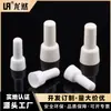 Ce2 Núcleo de Cobre Retardante de Llama V0 Terminal Cerrado Casquillo Crimpado Tipo Pluma Dorada Resistente a Altas Temperaturas 150 Grados Conector de Cable Tipo Niple