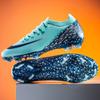 Transfronterizo Nuevo Top bajo Spur 16 Zapatos de fútbol profesional para entrenamiento al aire libre para hombre adulto con tacos FG para césped
