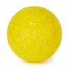 Joylifepet Bola de Sonido de Partículas de Campana Eva Ecológica Juguete Resistente a Mordeduras para Perros Limpieza Dental Personalizable para Alivio del Aburrimiento y Entrenamiento