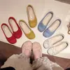 Mocasines de Suela Blanda para Primavera y Otoño con Lazo Estilo Francés, Zapatos Planos de Boca Baja para Mujer, Nuevo Modelo 2026, Adecuados para Combinar con Faldas, Zapatos Planos Estilo Hada