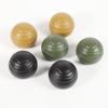 Cadeira Lunar de Exterior Anti-Afundamento Bola Três Cores Dobrável Almofada de Pé de Borracha Estilo Acampamento Estilo Acampamento Cadeira Lunar Base de Silicone
