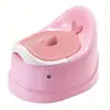 Penico Infantil Treinador de Banheiro para Bebê Penico de Treinamento Portátil para Viagem Design de Fundo Oval Estável e Seguro Penico Antiderrapante para Crianças