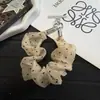 Cordón para Teléfono de Organza Plisada Estilo Coreano con Lunares y Strass Completo Llavero Corto Femenino Colgante para Bolsa Venta al por Mayor