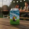 Funda para Taza Aislante Popular Transfronteriza de Material de Buceo, Taza con Tema de Fútbol Creativa, Impermeable para Fiestas, Personalizable