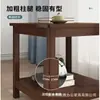 Mesa Auxiliar para Sofá para Uso Doméstico, Mesa Cuadrada Minimalista Moderna, Gabinete Lateral, Mesa Cuadrada para Sala de Estar, Mesa Sencilla para Balcón, Mesa de Café Pequeña