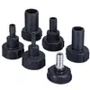 Conector de Conversão de Plástico Acessórios para Válvula de Tambor de Tonel IBC para Conectar Mangueira Redutor de Rosca Grossa 60 para 6 1 polegada 1,5 polegada 2 polegadas 4