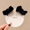 Mini Presilha de Cabelo com Diamantes Cintilantes para Mulheres, Presilha para Franja da Testa, Presilha Lateral para Franja, Grampo de Cabelo, Presilha Lateral, Acessório de Cabelo