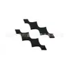 Adecuado para 25-26 BYD Fangchengbao Titanium 7 Negro Piano manija del espejo retrovisor, copa de puerta, tapa del depósito de combustible modificación