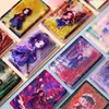 Arena movediza mahjong anime adornos periféricos al por mayor personaje de anime stand acrílico de arena movediza DIY ladrillo de carta se puede personalizar