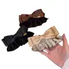 Falda de Terciopelo con Pinza de Plátano para la Parte Posterior de la Cabeza, Pasador para Mujer, Accesorio para el Cabello, Pinza para Cola de Caballo, Pinza Vertical para las Raíces del Cabello