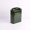 Bidón de gasolina de chapa metálica bidón de diésel 10 litros 20 litros 25 litros 30 litros proceso de recubrimiento en polvo garantía de reemplazo por fugas de aceite fabricante de bidones de aceite bidón redondo