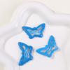 Pinza para el pelo de mariposa color crema estilo celebridad, lindo y adorable, para primavera, pinza Bb súper de hada, accesorio para el pelo para el flequillo o el lateral