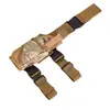 Bolsa de Fã Militar para Exterior Mais Vendida Transfronteiriça, Bolsa Tática Multifuncional Resistente ao Desgaste, Bolsa de Acessórios Holster de Liberação Rápida com Tira de Perna Tornado Venda por Atacado