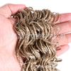 Comércio Exterior Zizi Box Braid Pequenas Tranças Rolo Três Pequenas Tranças Crochê Cabelo Fibra Química Tranças Sujas
