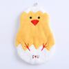 Toalla de Mano de Pato Colgante Oso Toalla de Mano de Baño Toalla Absorbente Pañuelo Doméstico Dibujos Animados Absorbente Secado Rápido