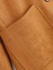 Roupas Femininas Transfronteiriças Outono e Inverno 2025 Nova Moda Casual Solta Justa Jaqueta de Camurça Jaqueta 2969061